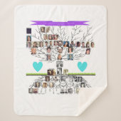 Dave private sherpadecke (Vorderseite)