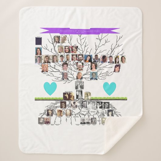 Dave private sherpadecke (Vorderseite)