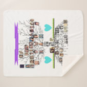 Dave private sherpadecke (Vorderseite (Horizontal))