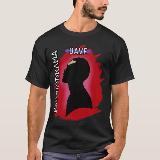 Dave Psychodrama T-Shirt (Vorderseite)