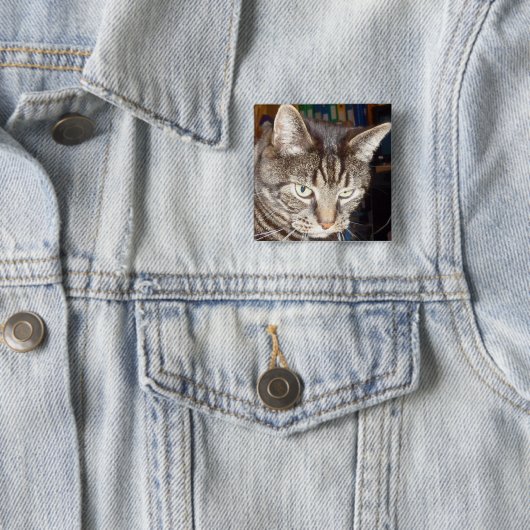 Dave sieht dir das Square Abzeichen zu Button (Beispiel)