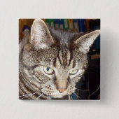 Dave sieht dir das Square Abzeichen zu Button (Vorderseite)