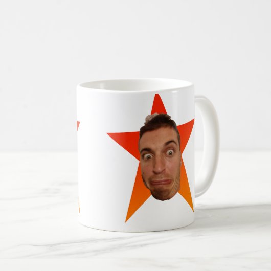 Dave-Stern-Tasse Kaffeetasse (VorderseiteRechts)