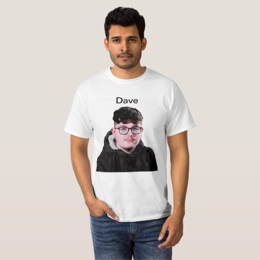 Dave-T - Shirt (Vorne ganz)