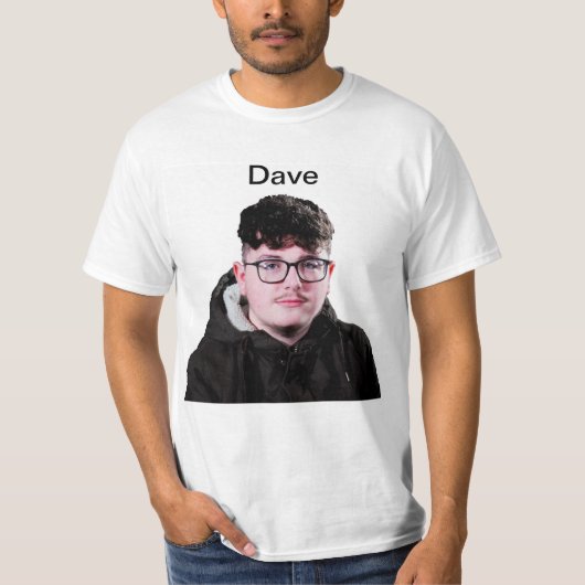 Dave-T - Shirt (Vorderseite)