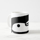 Dave-Tasse Kaffeetasse (Vorderseite Links)