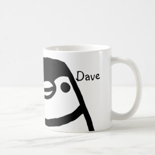 Dave-Tasse Kaffeetasse
