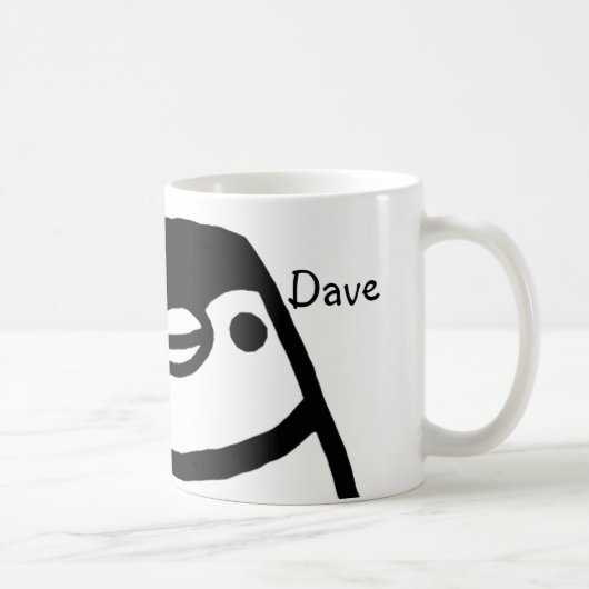 Dave-Tasse Kaffeetasse (Rechts)