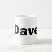 Dave-Tasse Kaffeetasse (Mittel)