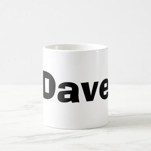 Dave-Tasse Kaffeetasse (Mittel)