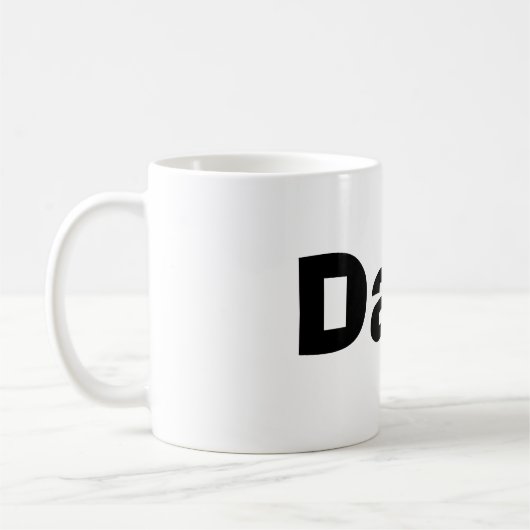 Dave-Tasse Kaffeetasse (Links)