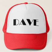 DAVE TRUCKERKAPPE (Vorderseite)