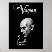 Dave Vanian Nosferatu Live Poster (Vorne)