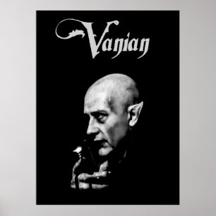 Dave Vanian Nosferatu Live Poster