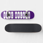 DAVE WALKER OFFIZIELL SKATEBOARD (Horizontal)