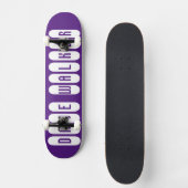 DAVE WALKER OFFIZIELL SKATEBOARD (Vorderseite)
