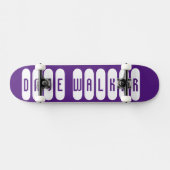 DAVE WALKER OFFIZIELL SKATEBOARD (Horizontal)