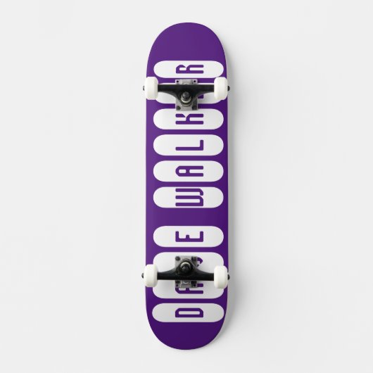 DAVE WALKER OFFIZIELL SKATEBOARD (Vorderseite)