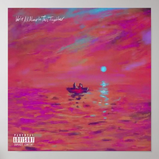 Dave, wir sind alle allein darin poster (Vorne)