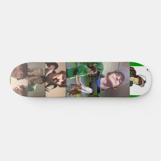 davedays Skateboard (Horizontal)