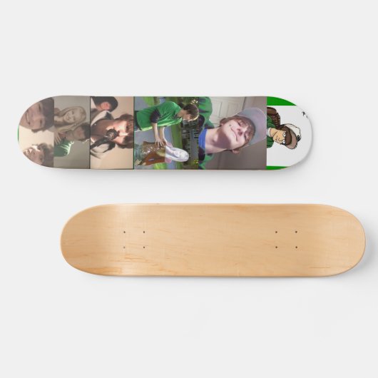 davedays Skateboard (Horizontal)