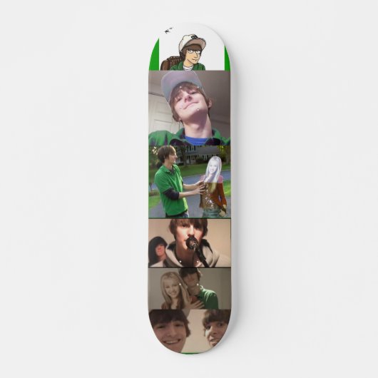 davedays Skateboard (Vorne)