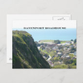 Davenport CA Postkarte (Vorne/Hinten)