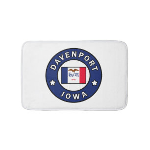 Davenport Iowa Badematte