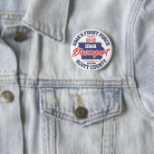 Davenport, Iowa Button (Beispiel)