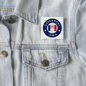 Davenport Iowa Button (Beispiel)
