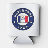 Davenport Iowa Dosenkühler (Vorderseite)