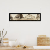 Davenport, Iowa Foto 1907 Poster (Küche)