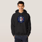 Davenport Iowa Hoodie (Vorne ganz)
