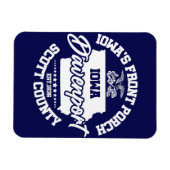 Davenport, Iowa Magnet (Horizontal)