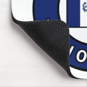 Davenport Iowa Mousepad (Ecke)