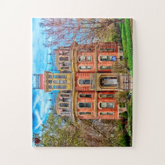 Davenport Iowa Puzzle (Vertikal)
