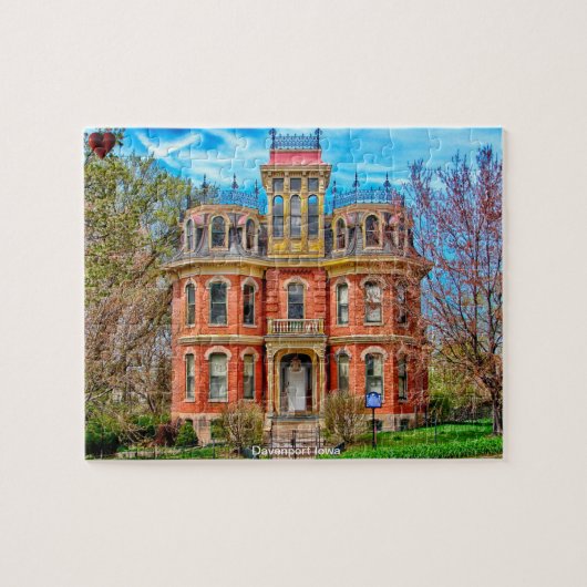 Davenport Iowa Puzzle (Horizontal)