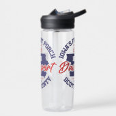 Davenport, Iowa Trinkflasche (Links)