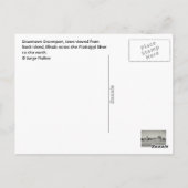 Davenport, Iowa, USA Postkarte (Rückseite)