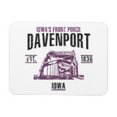 Davenport Magnet (Horizontal)