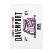 Davenport Magnet (Vertikal)