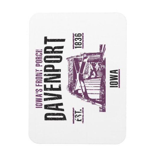 Davenport Magnet (Vertikal)