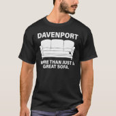 Davenport mehr als nur ein tolles Sofa T-Shirt (Vorderseite)
