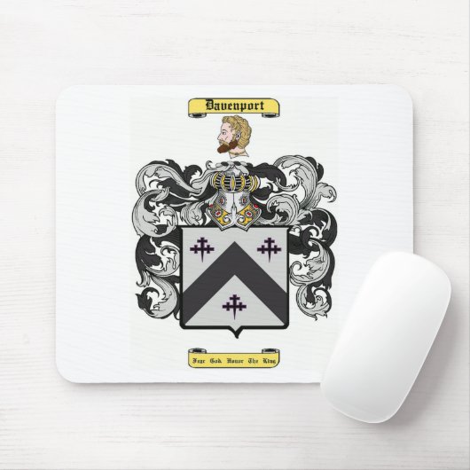 Davenport Mousepad (Mit Mouse)