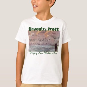 Daventry Presse-Unterzeichnungs-Shirt 2011 T-Shirt