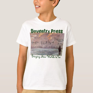 Daventry Presse-Unterzeichnungs-Shirt 2011 T-Shirt