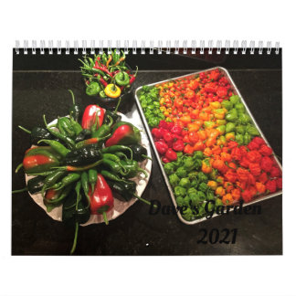 Dave's Garden 2021 Kalender