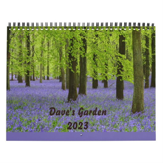 Dave's Garden 2023 Calendar Kalender (Titelbild)