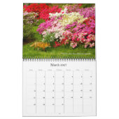 Dave's Garden 2025 Kalender (Mär 2027)