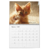 Dave's Garden 2026 Calendar Kalender (Feb 2027)